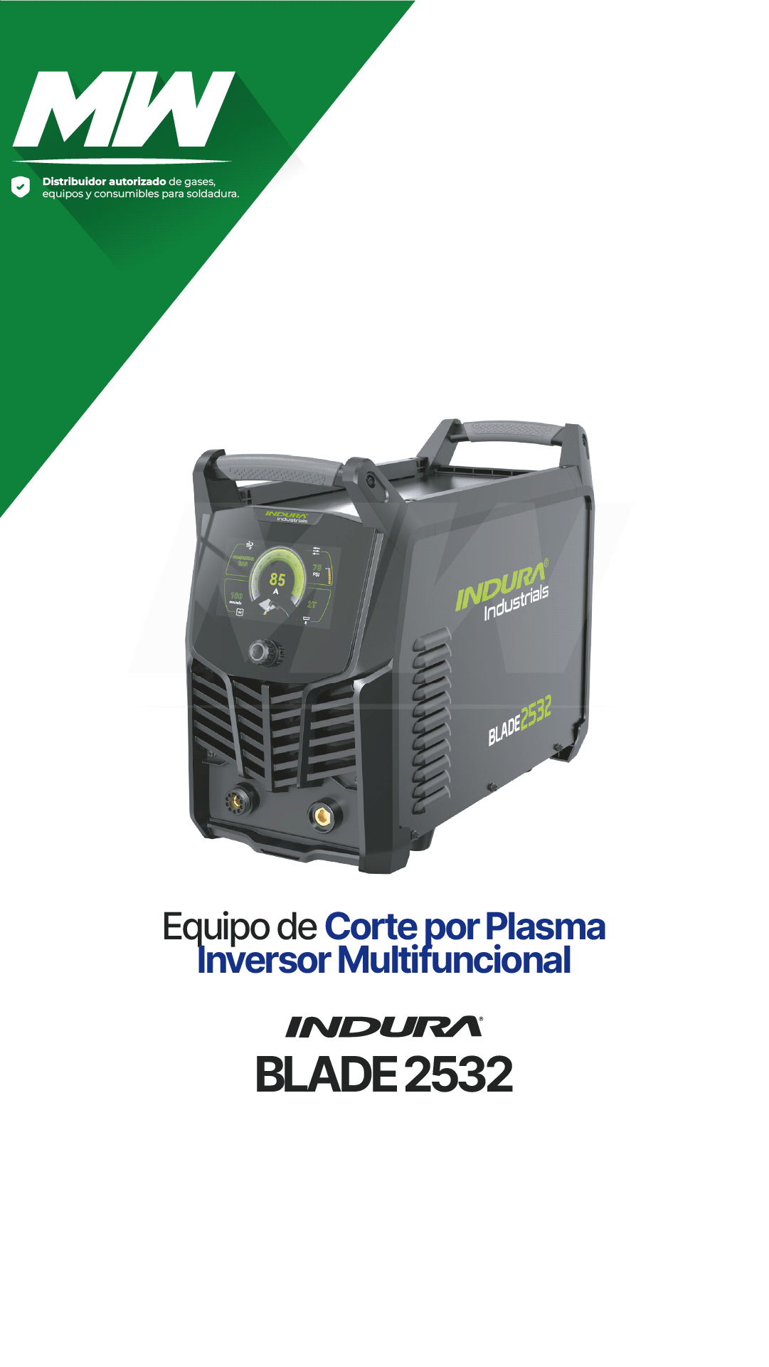 Equipo Corte por Plasma Blade 2532